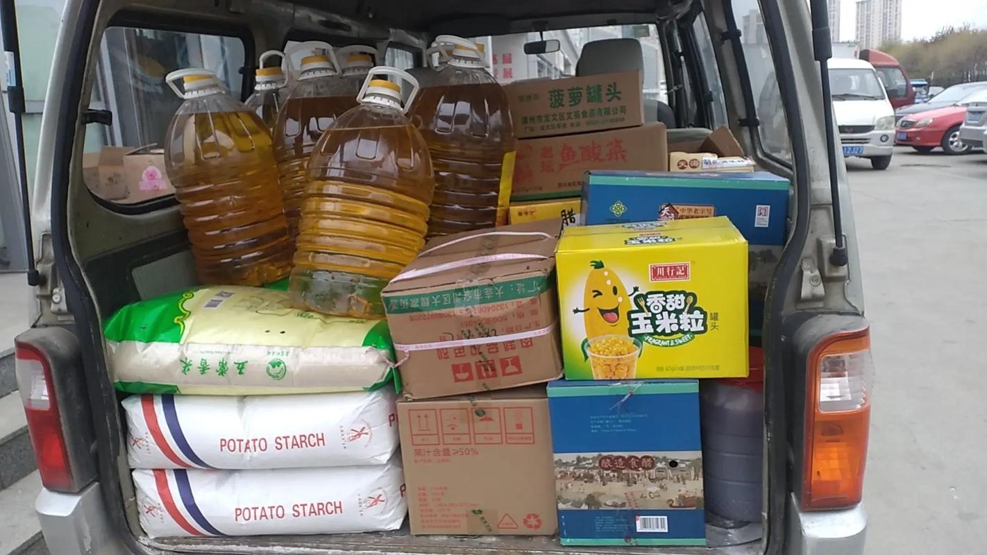 糧油倉儲與同城配送一體化 高效批發服務，品質全程可見