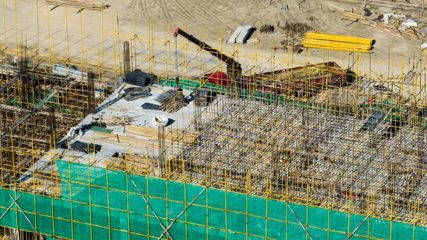 博樂新添糧油倉儲(chǔ)新地標(biāo)，農(nóng)產(chǎn)品批發(fā)市場(chǎng)即將竣工迎客