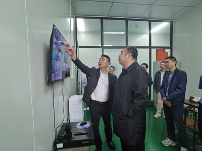 盧昊赴經(jīng)開區(qū)調(diào)研糧油倉儲(chǔ)服務(wù)等重點(diǎn)項(xiàng)目推進(jìn)情況